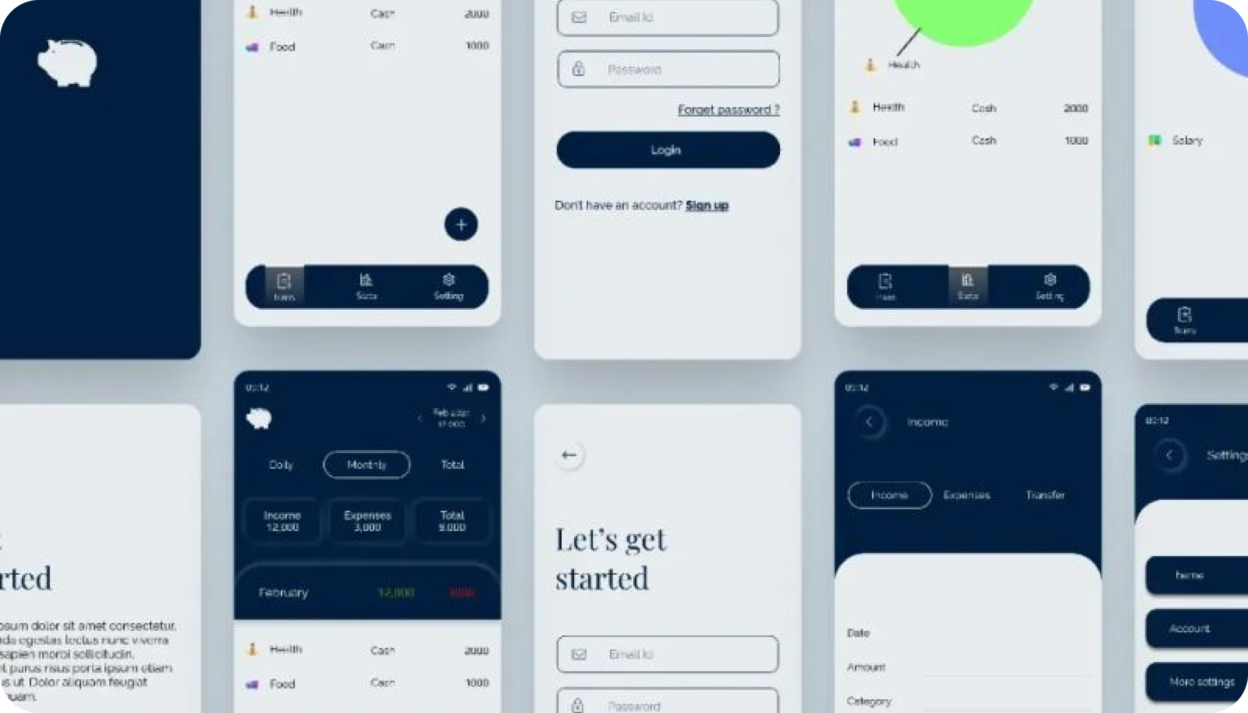 Google Pay App Design