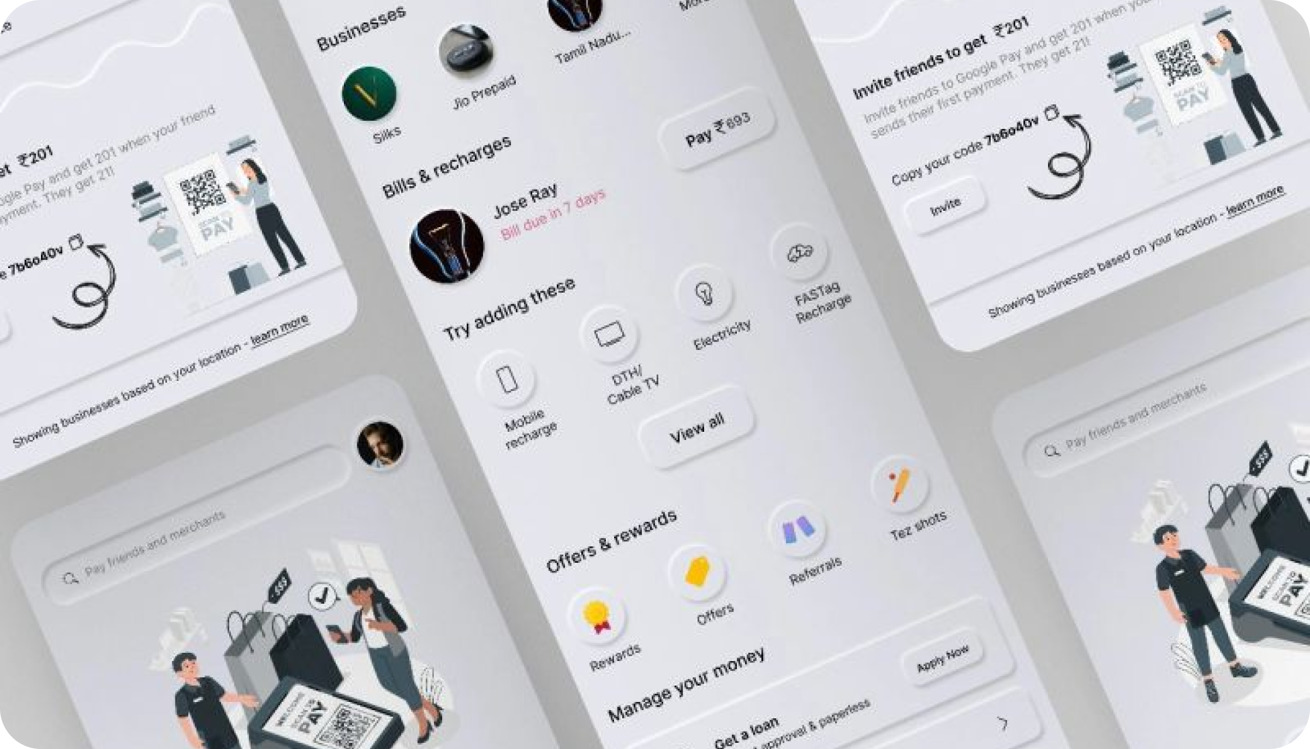 Google Pay App Design