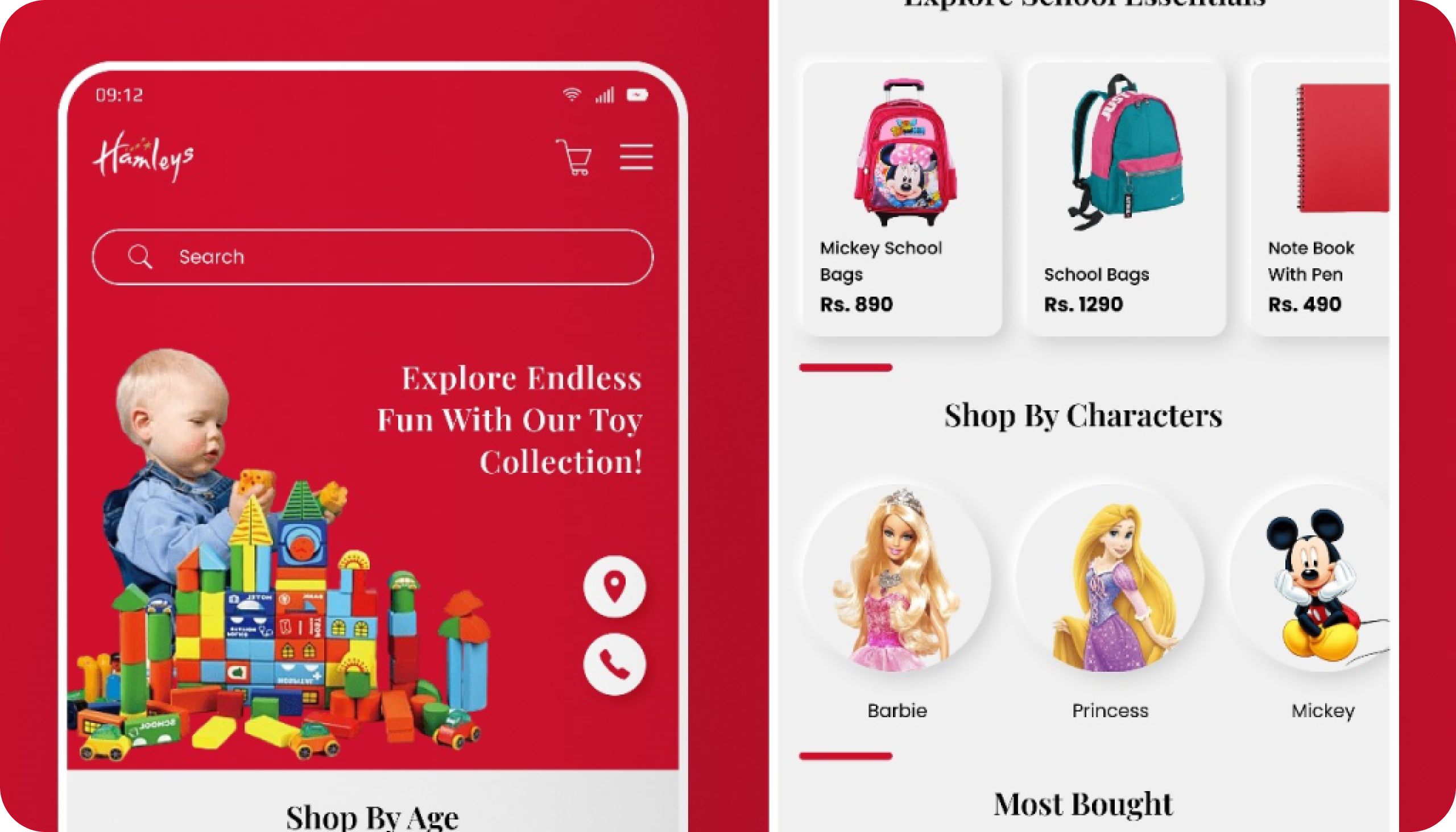 Google Pay App Design